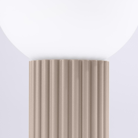Stolní stolní lampa G9 Round Beige Modern Matte Halo Sollux