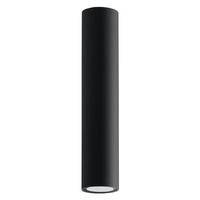 Svítidlo pro povrchovou montáž LAGOS 30 GU10 Spot Tuba Minimalist Black SOLLUX