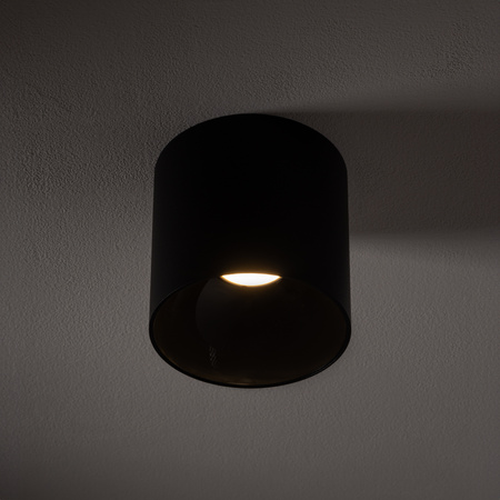 POINT TONE 8225 Nowodvorski stropní lampa černá GU10 bodová trubice přisazená moderní