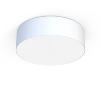 Stropní svítidlo CAMERON 9606 Nowodvorski White 4xE27 Plafond Round PVC 65 cm Modern