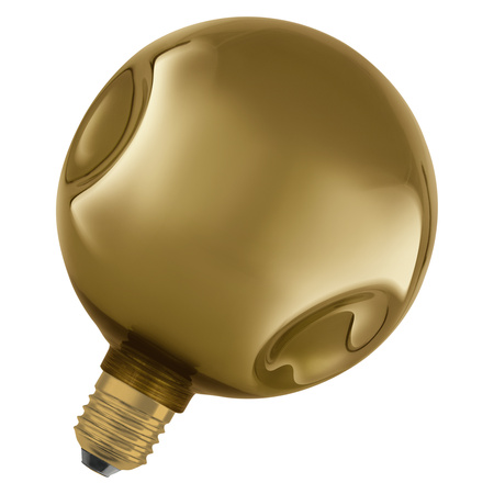 LED žárovka E27 Sphere 3,5W 300lm 2700K teplá bílá Decorative Gold ELECTRO GLASS MEDIUM Osram