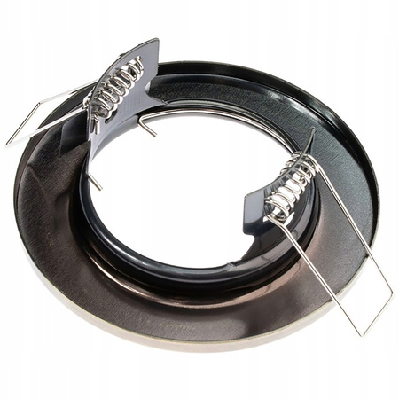 Halogenová Podhledové svítidlo GU10, MR16 Stálá Kulatá Antický Plech ARDALI LUMILED