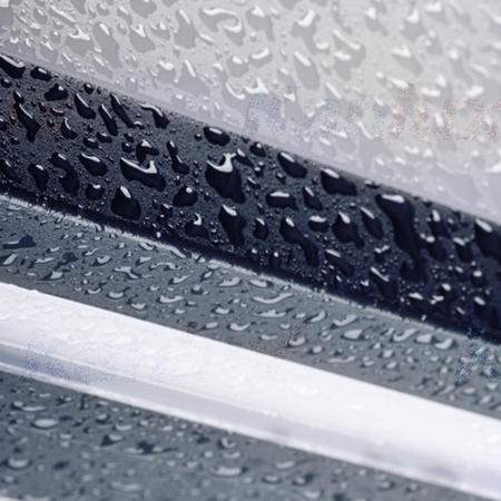 Plafond LED stropní světlo s pohybovým senzorem Coffer 24W 1920lm 4000K Neutral IP54 Square Graphite BENO KANLUX