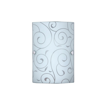 Nástěnné poloprofilové svítidlo LED E27 White Classic Harmony Lux 3850 Rabalux