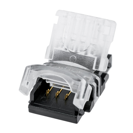 Konektor pro 4PIN RGB LED pásky. 2-stranný. 10mm západka