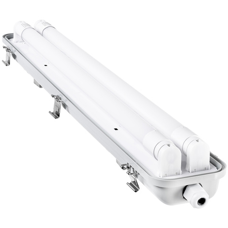 Hermetické Prachotěsné svítidlo T8, G13 IP65 60cm HERSO LUMILED