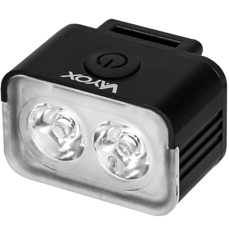 Přední svítilna na kolo 2xLED USB-C 5 režimů 300lm IPX6 VAYOX