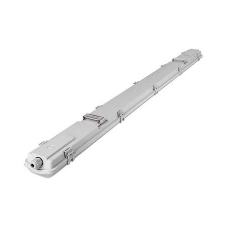 Ohnivzdorné svítidlo 120cm 2xT8 G13 IP65 + LED zářivky 18W 4000K Neutral Masterled