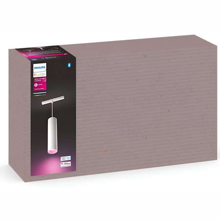 LED Perifo White 5,2W CCT RGB Philips HUE Bluetooth závěsné stropní světlo