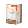 Stolní lampa Stolní svítidlo Stojací dekorativní E14 Bílá USB-C Dekor Ledvance