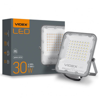 Reflektor LED Halogenový 30W 3900lm 5000K IP65 šedý VIDEX DAVIS