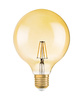 Dekorativní žárovka LED G125 Sphere E27 6,5W = 55W 725lm 2400K teplá bílá 300° Dimmable Vintage 1906 Osram