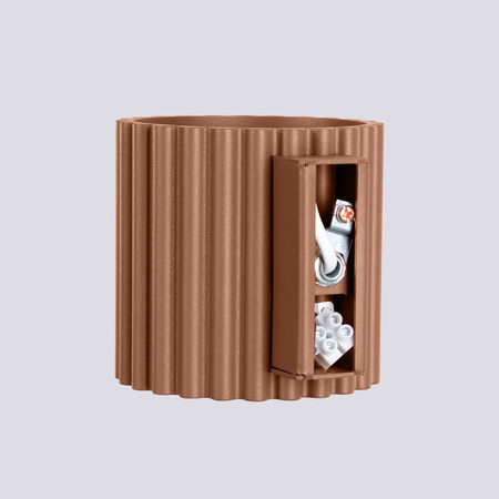 Nástěnné svítidlo G9 hliník Mokka Aura Deep Space SL.1806 Sollux