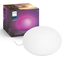 Stolní lampa FLOURISH White EU/UK E27 LED 9,5W CCT RGB PHILIPS HUE Bluetooth Zigbee