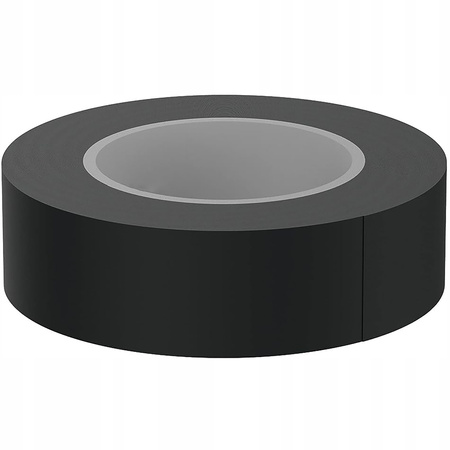 Silná PVC izolační páska Voděodolná 15mm x 0.13mm Černá 10m
