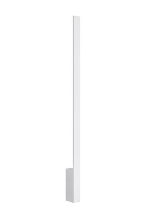 LAHTI L 20W 3000K LED nástěnná lampa 90cm Lineární nástěnná lampa bílá SOLLUX