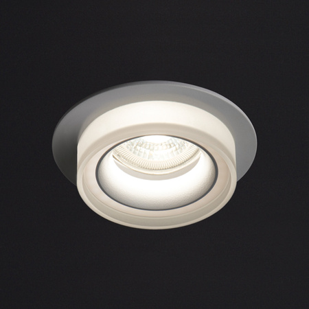 Stropní bodové svítidlo LED GU5.3 GU10 Round White Lonvi Kanlux Flush-mounted Halogen Spot Luminaire