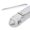 Lineární hermetické LED svítidlo 52W 9000lm 4000K neutrální bílá IP66 IK08 šedé Nexforce Kobi
