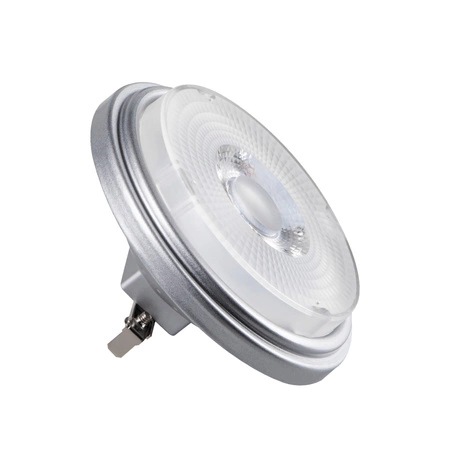 LED žárovka G53 AR111 13W = 107W 1050lm 4000lm neutrální bílá 12V CRI97 40° Stříbrná IQ-LED Kanlux
