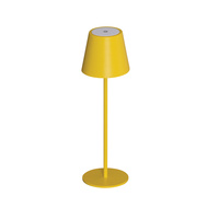 Stolní lampa LED INITA IP54 165lm žlutá KANLUX