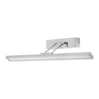 Nástěnné svítidlo LED Koupelnové svítidlo 8W 316lm 4000K Chrom Moderní obraz slim 3907 Rabalux