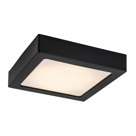 Plafond LED stropní svítidlo 15W 1450lm 3000K černá Minimalistická Shaun2 Rabalux
