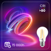 Žárovka LED E27, A60 11W = 100W 1521lm 4000K Neutrální bílá 360° Filament LUMILED