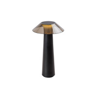Zahradní stožár Venkovní stojací lampa 5W 40lm 3000K Stmívatelný časovač IP44 Černá Moderní Assen Rabalux