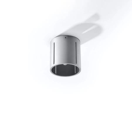 Svítidlo pro povrchovou montáž INEZ G9 Spot Tuba Grey SOLLUX