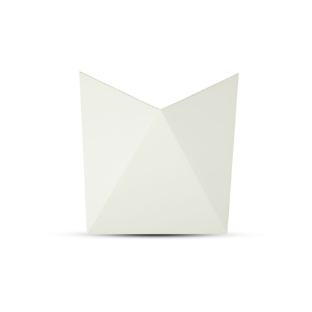 LED nástěnné svítidlo 5W 4000K IP65 asymetrické bílé VT-825 V-TAC