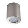 Stropní svítidlo Spot Tuba LED Halogen GU10 Round Nickel IP44 Sani Kanlux