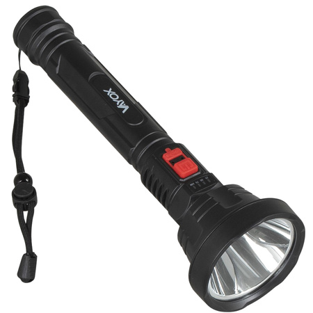 Ruční svítilna nabíjecí LED svítilna Classic USB VA0074 Vayox