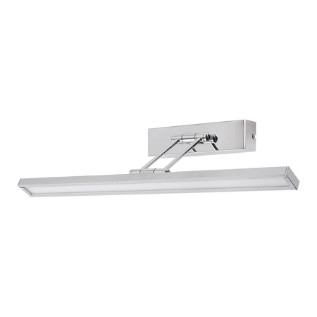 Nástěnné svítidlo LED Koupelnové svítidlo 8W 316lm 4000K Chrom Moderní obraz slim 3907 Rabalux