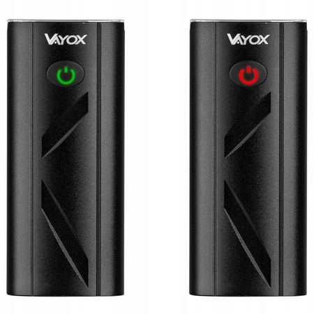 Svítilna LED Cyklistická svítilna Držák USB-C 5 režimů 260lm IPX6 VAYOX