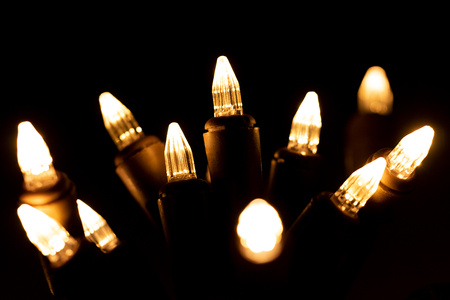 Skleněná koule baňka kryt pro girlandu, GLADI LUMILED