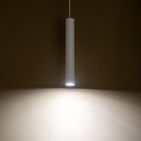 GU10 závěsné stropní svítidlo bílé moderní FOURTY M 10770 Nowodvorski