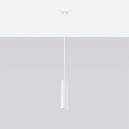 Stropní závěsné svítidlo Tuba Spot GU10 White Carbon Deep Space SL.1535 Sollux