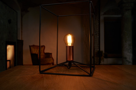 Dekorativní LED žárovka A60 E27 4W = 35W 410lm 2400K Warm 300° Vintage 1906 Osram