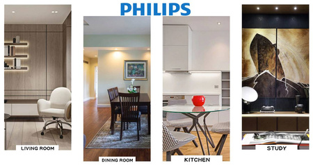 LED žárovka GU10 2.7W = 25W 225lm 3000K Teplá bílá 36° PHILIPS