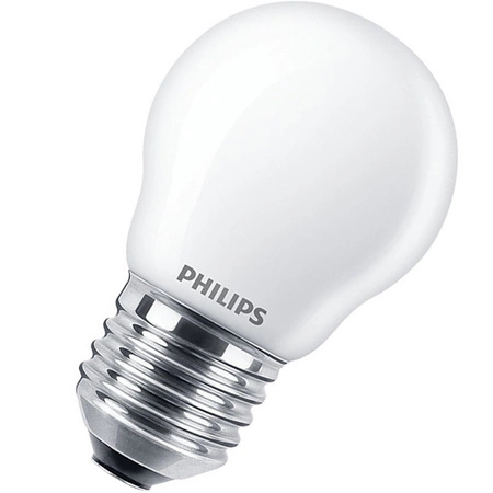 LED žárovka E27 P45 2.2W = 25W 250lm 2700K Teplá bílá PHILIPS CorePro