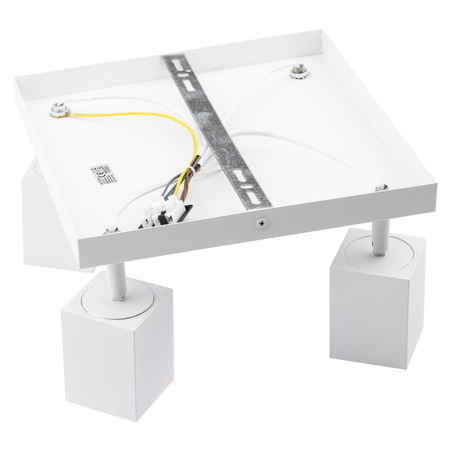 Reflektorové stropní svítidlo 4xGU10 QUANTUS White