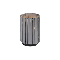 Stolní noční lampa E27 černá Vintage Revan Rabalux
