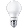 4x LED žárovka E27 A60 9W = 60W 806lm 4000K neutrální bílá Milk PHILIPS