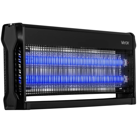 Insekticidní lampa Elektrická past 180m2 40W na mouchy komáry hmyz VAYOX