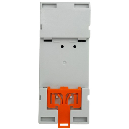 Časovač zapnutí/vypnutí LCD Digitální plán 7 dní PC-2E-DIN Ecolight