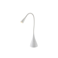 Stolní noční lampa 4W 270lm 3000K Stmívatelná bílá Moderní Jeff2 Rabalux