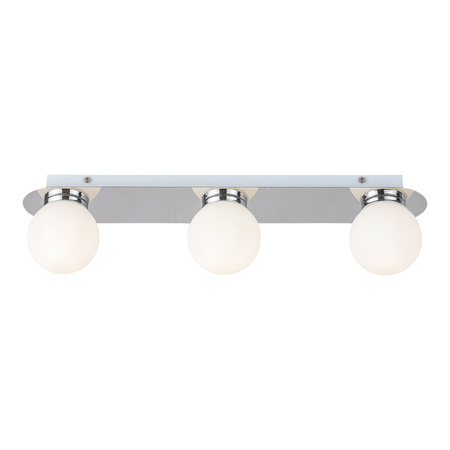 Nástěnné koupelnové svítidlo G9 IP44 Chrome Modern Becca 2112 Rabalux