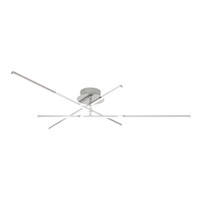 Stropní svítidlo LED pro povrchovou montáž 18W 1440lm 4000K Chrome Minimalist Meredith Rabalux