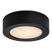 Plafond LED stropní svítidlo 7W 650lm 3000K černé Minimalist Shaun2 Rabalux