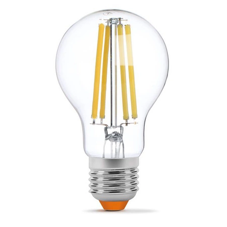 LED žárovka E27 A60 10W = 82W 1200lm 4000K Neutrální 360° FILAMENT Videx